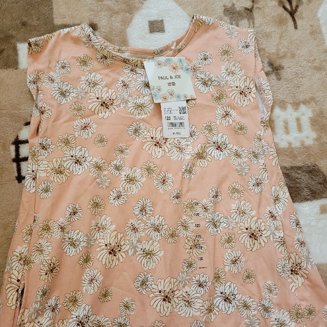 UNIQLO(ユニクロ)の★ワンピース キッズ/ベビー/マタニティのキッズ服女の子用(90cm~)(ワンピース)の商品写真