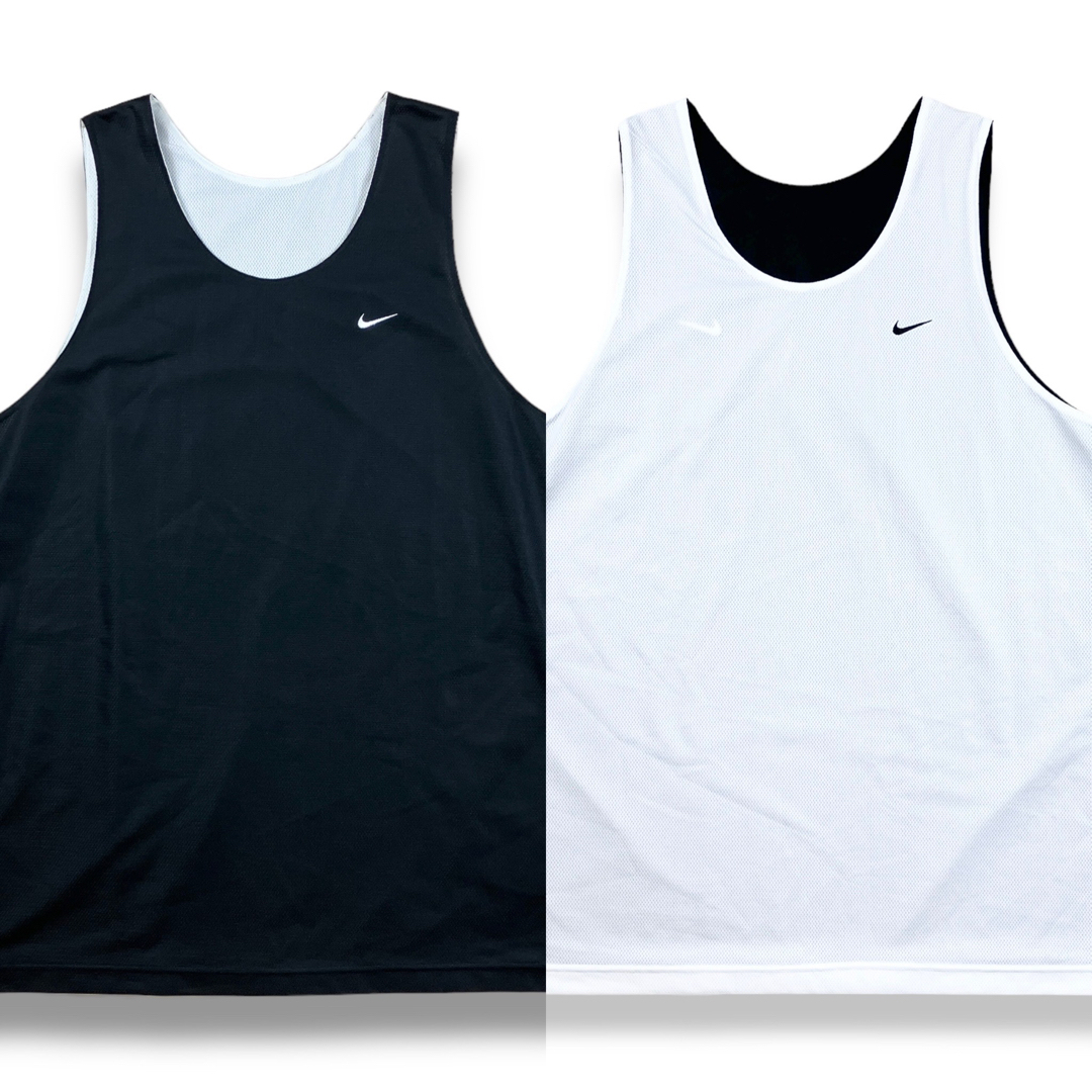 NIKE - 00s Y2K NIKE ナイキ リバーシブルメッシュタンクトップ NIKE - 00s Y2K NIKE ナイキ リバーシブルメッシュタンクトップ