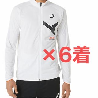 アシックス(asics)の【新品×6着】アシックスasics DRYSTRETCH KNIT JACKET(ジャージ)