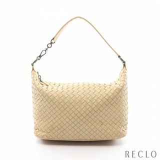 ボッテガ(Bottega Veneta) ショルダーバッグ(レディース)（ベージュ系