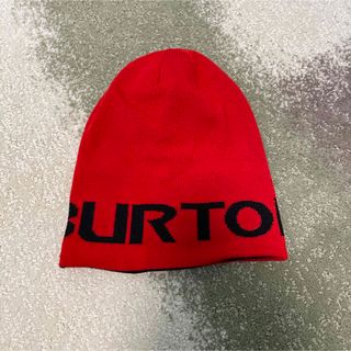 バートン(BURTON)のBURTON ニットキャップ　メンズ　フリーサイズ(ニット帽/ビーニー)