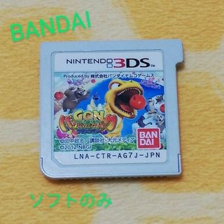 バンダイ(BANDAI)の3DSソフト ゴン バクバクバクバクアドベンチャー    ※ソフトのみ(携帯用ゲームソフト)