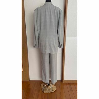 LA JOISS パンツスーツ レディース グレー 9号サイズ ダブルジャケット