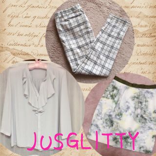 ジャスグリッティー(JUSGLITTY)のジャス♡タグ付き新品入り☆OLさん向け3点セット(セット/コーデ)