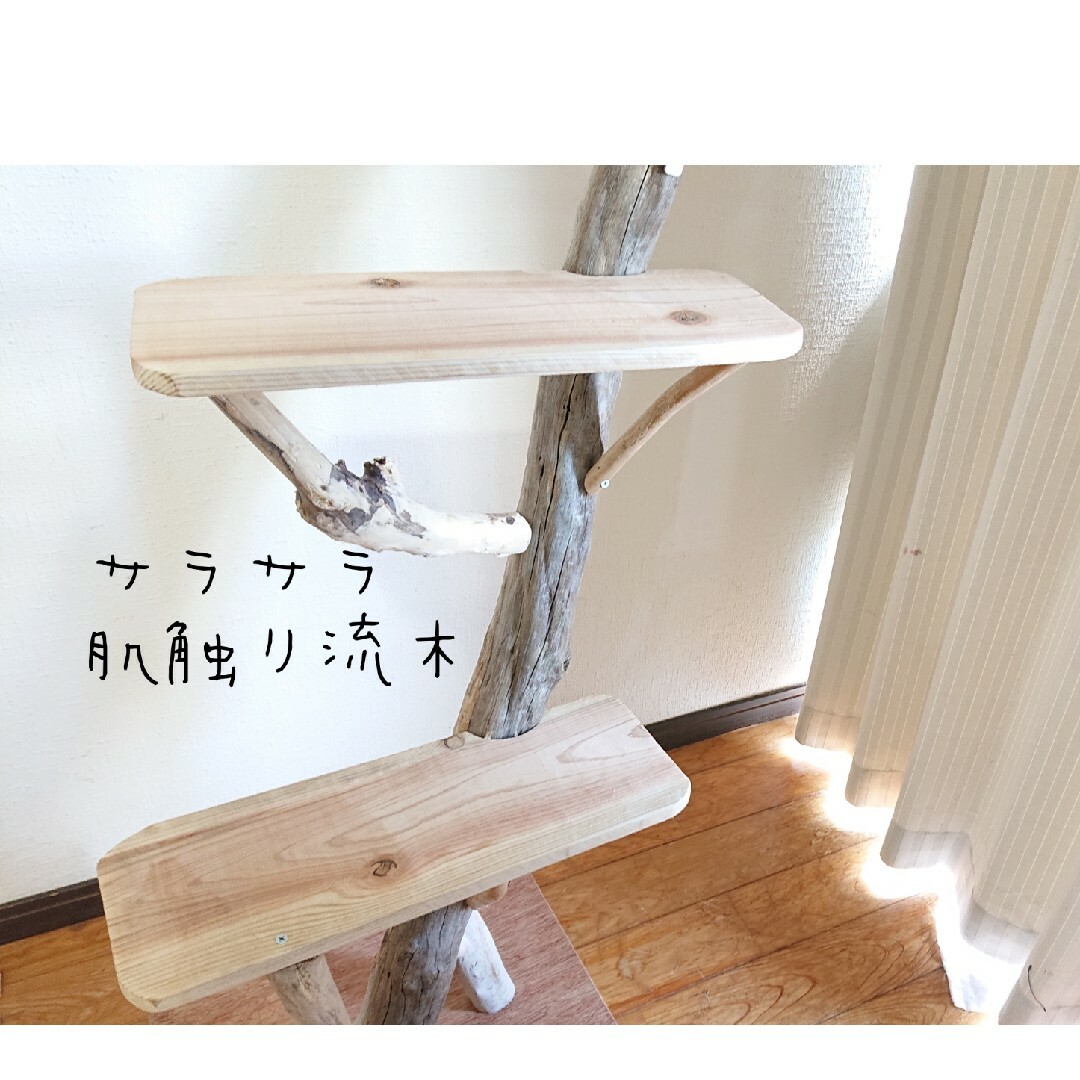 流木キャットタワー『癒しの空部屋』高さ200㎝ その他のペット用品(猫)の商品写真