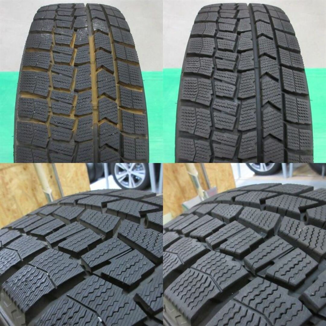 極上 C-HR 215/60R17 2020年超バリ山スタッドレス オデッセイ