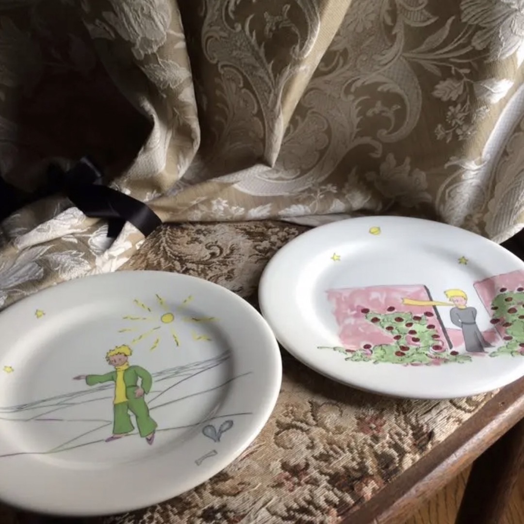 GIEN【Le Petit Prince】星の王子さま☽⋆゜22.5センチ インテリア/住まい/日用品のキッチン/食器(食器)の商品写真