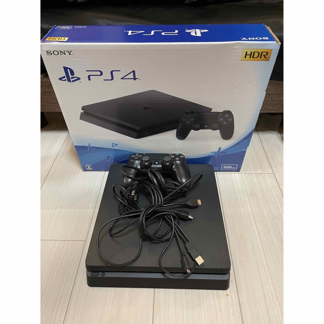 未使用 ソニー playstation4 CUH-2100AB01 ブラック