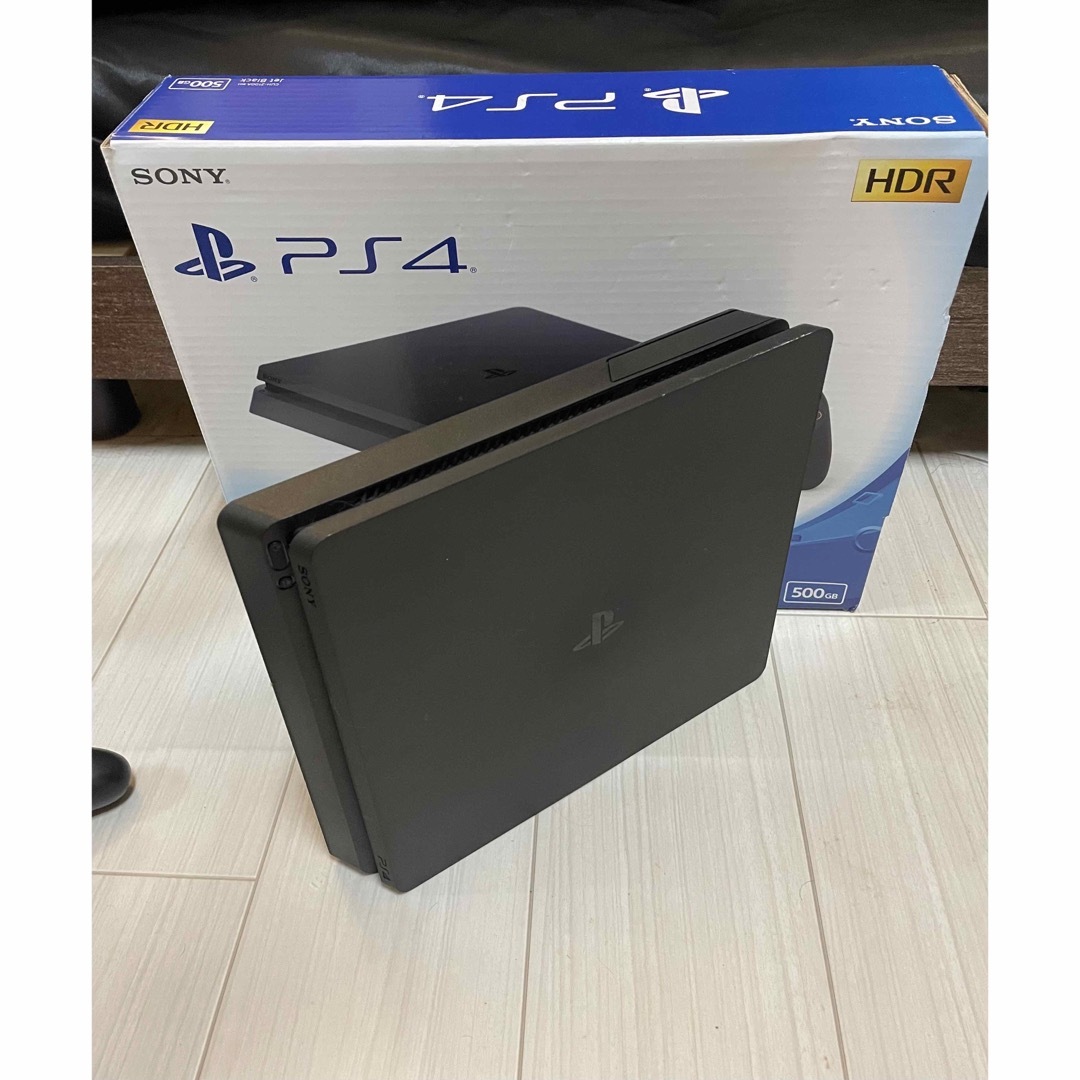 完動品 ps4本体 SONY PlayStation4 ジェットブラック 500 - www