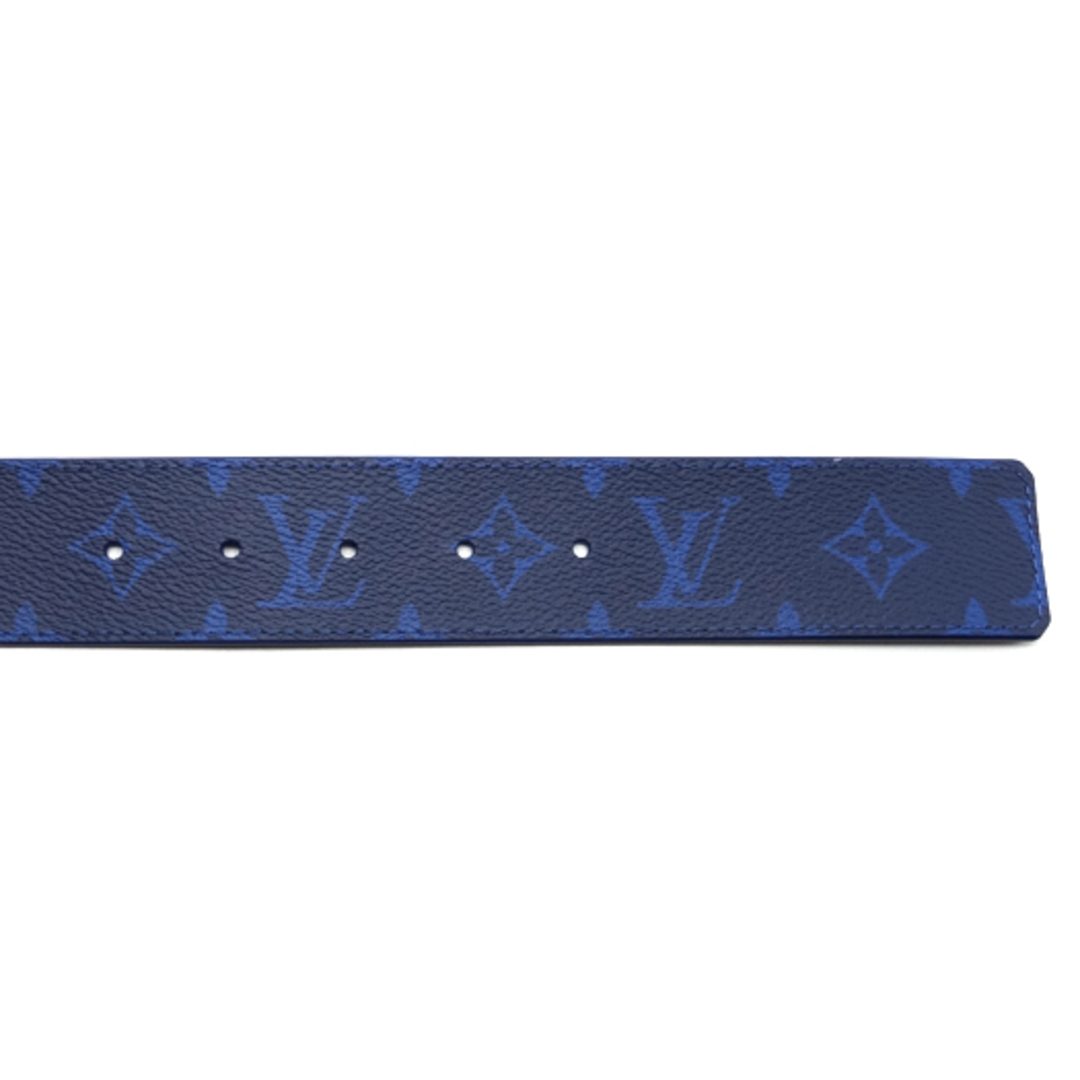 ルイヴィトン サンチュール LV イニシャル リバーシブル ベルト