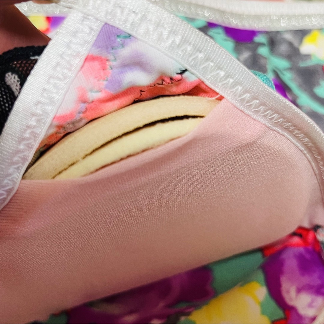 Ravijour - ☆Ravijour☆水着フリルビキニ☆花柄ドット柄 Ravijour - ☆Ravijour☆水着フリルビキニ☆花柄ドット柄