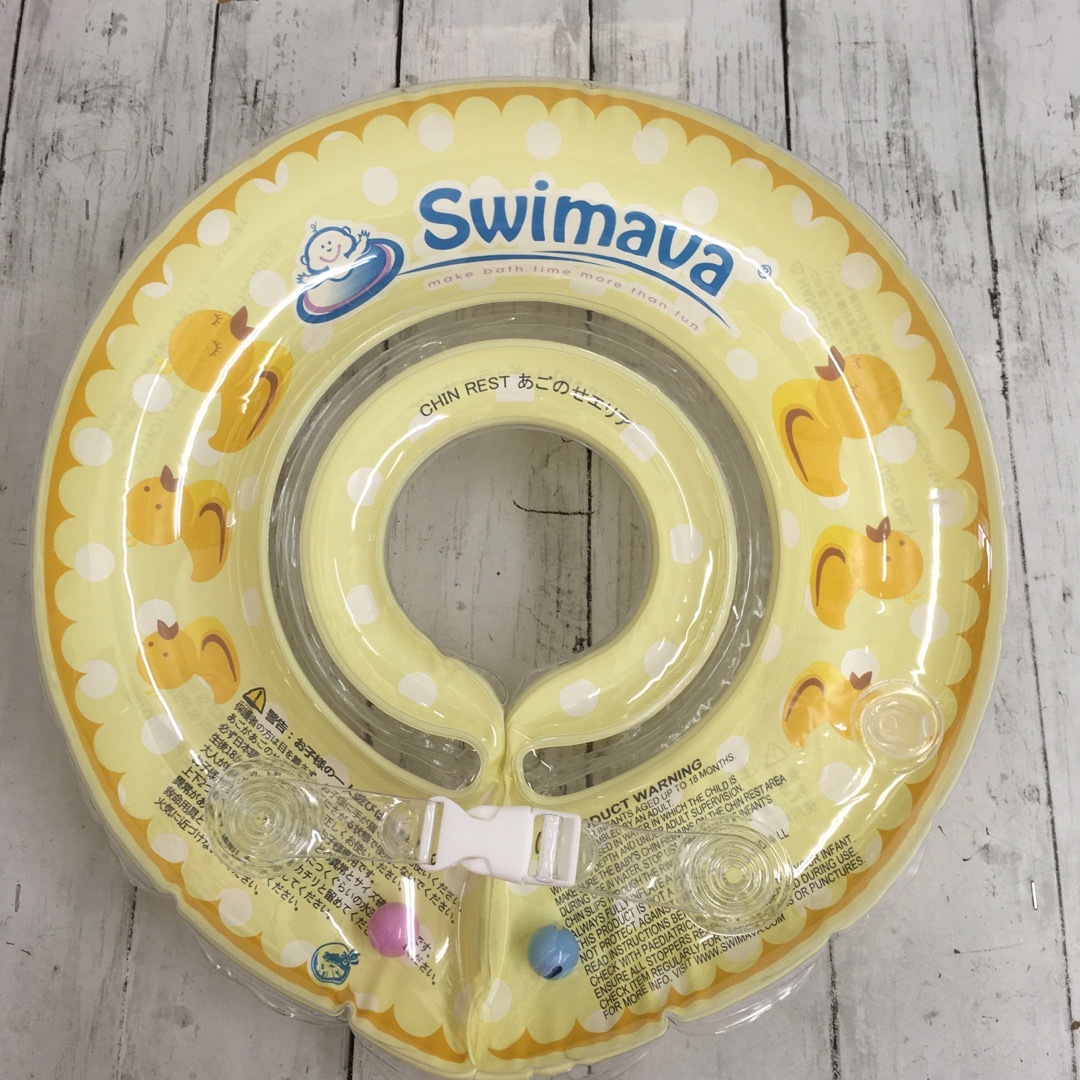 Swimava スイマーバ レギュラー 首リング ダック 未使用