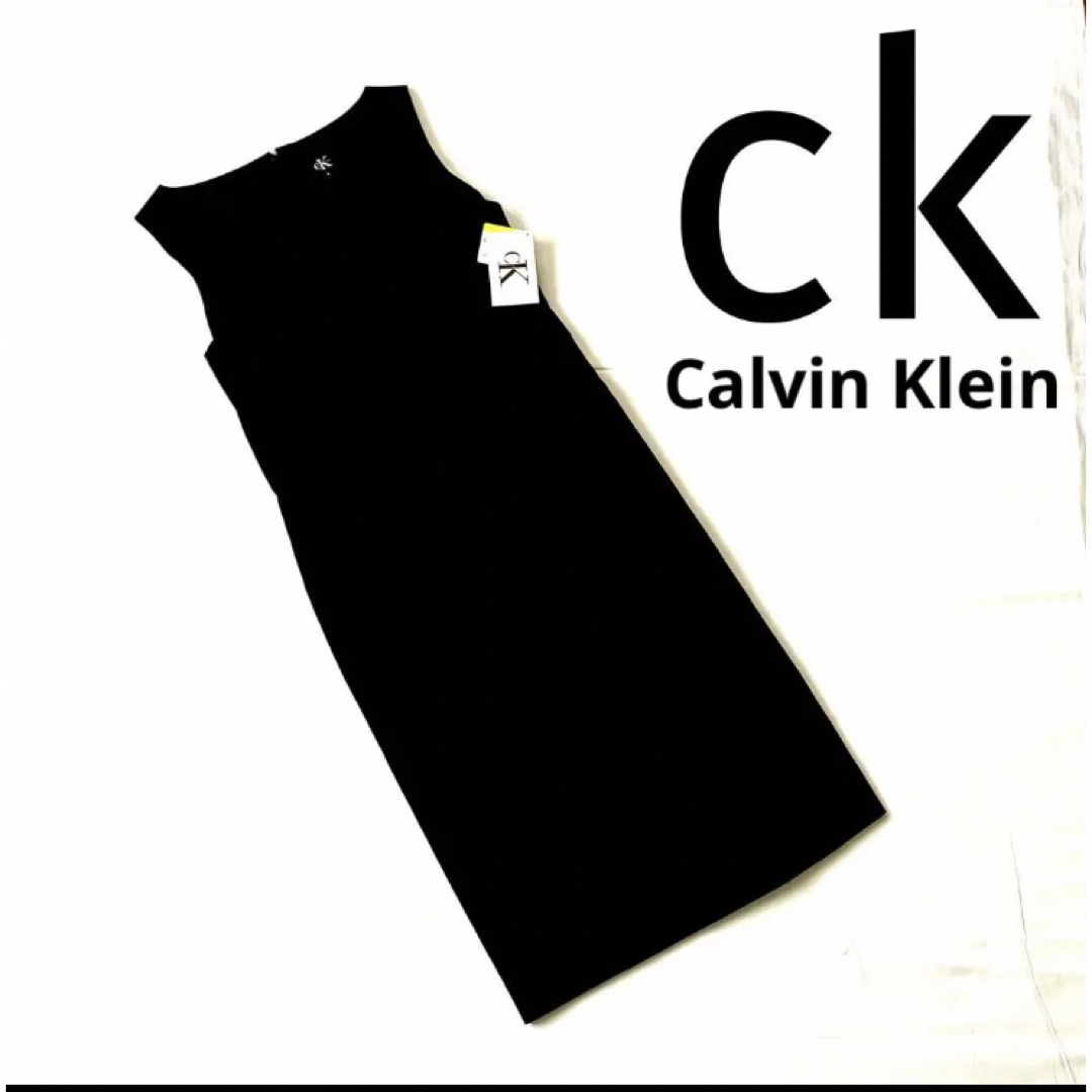 Calvin Klein   新品未使用 CK Calvin Klein ノースリーブワンピース