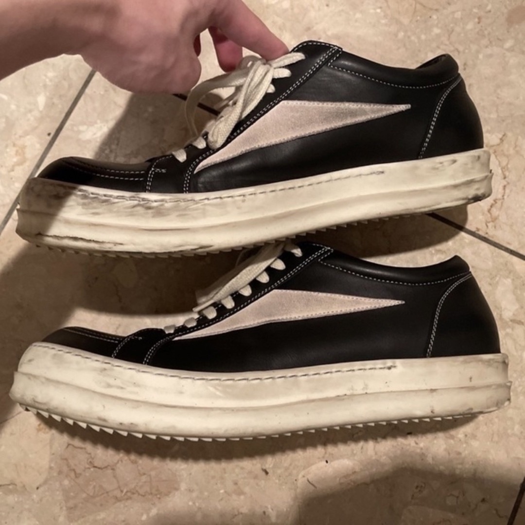 Rick Owens(リックオウエンス)のRick Owens vintage sneaker 43 最終価格 メンズの靴/シューズ(スニーカー)の商品写真