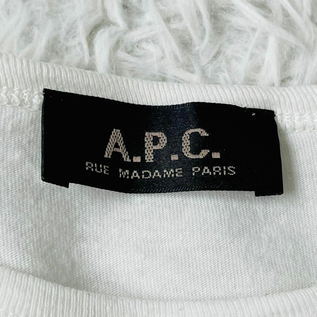 A.P.C   APC 福岡 限定 ロゴ Tシャツ 白の通販 by YUI's shop