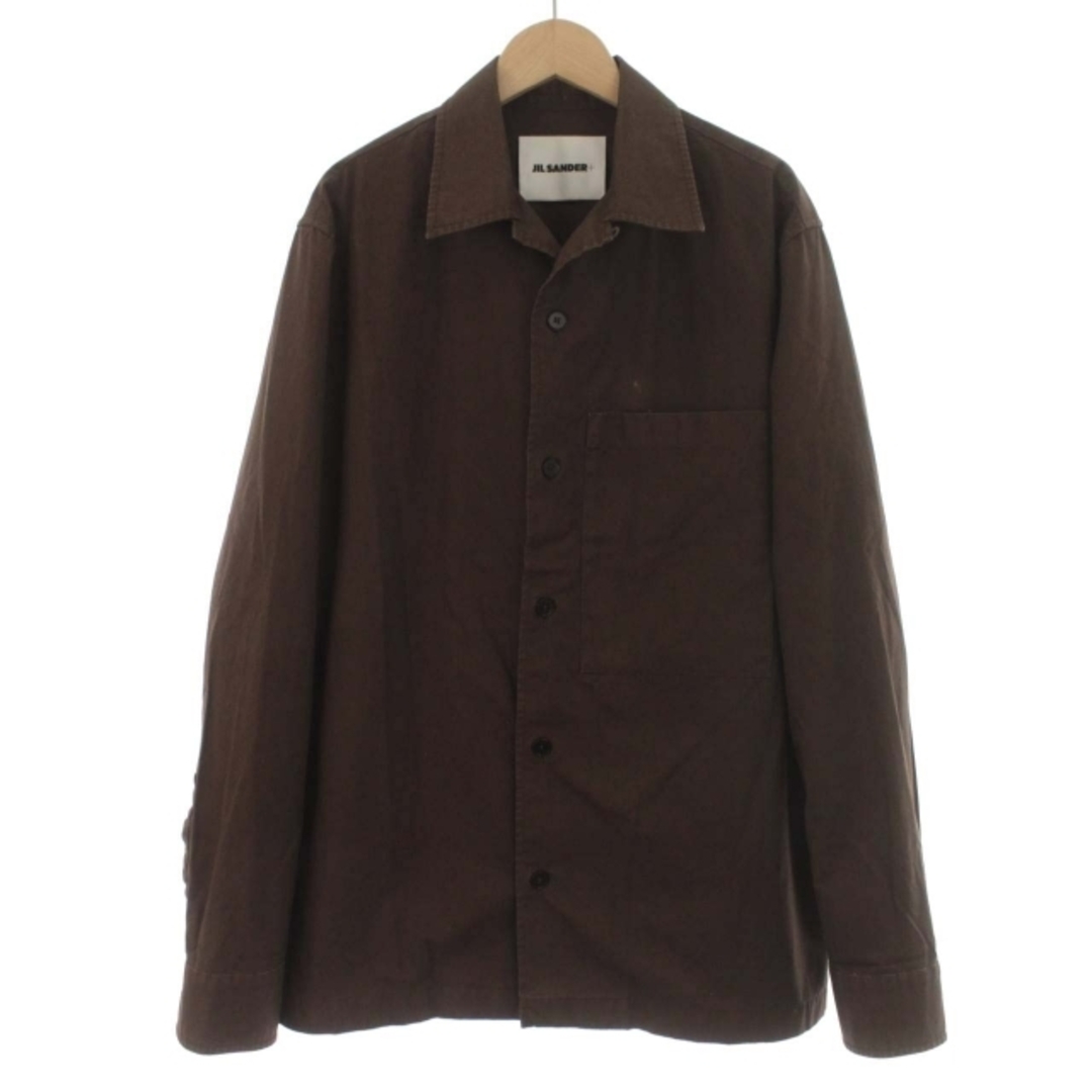 JILSANDER+ スタンドカラーボクシーシャツ JPUU600905 44