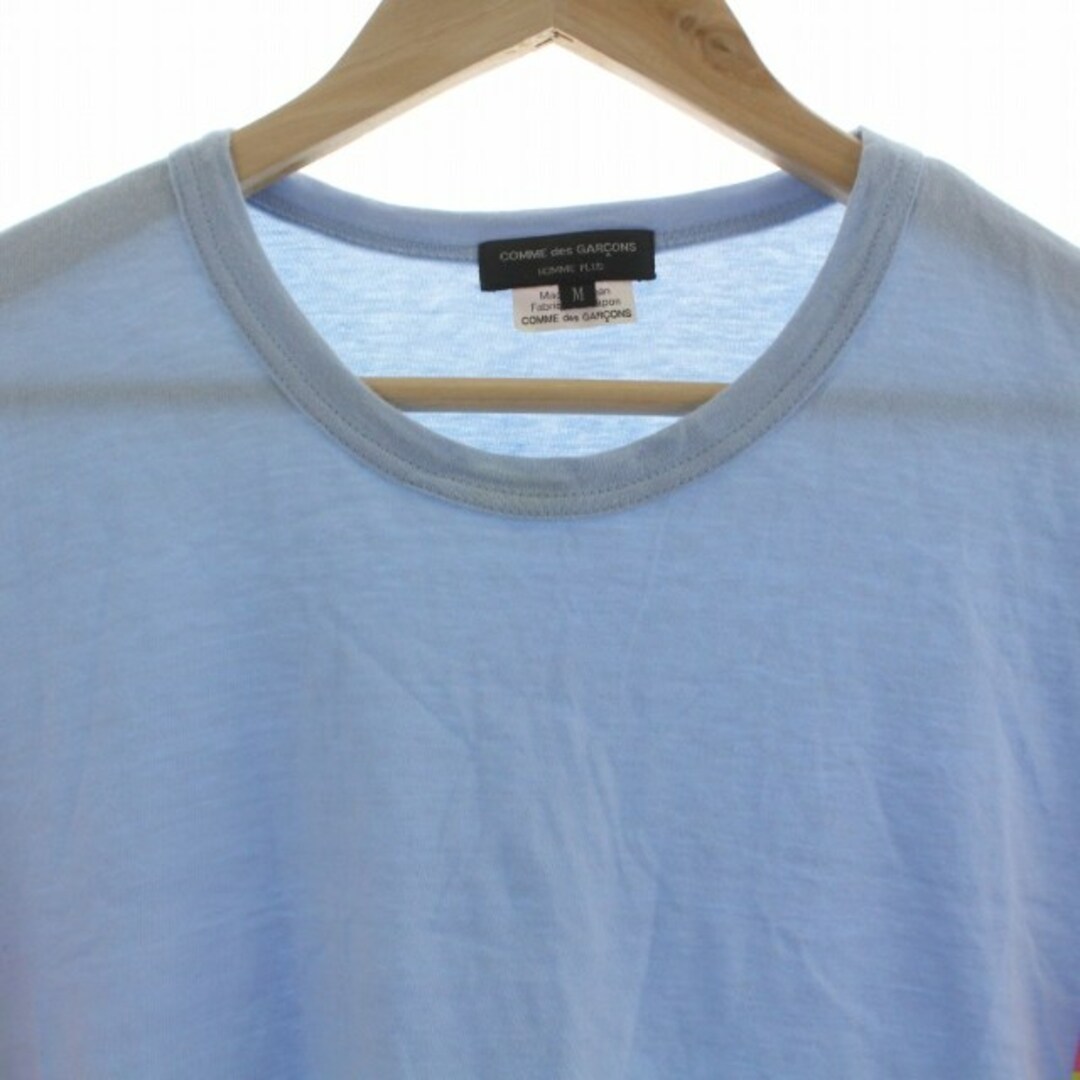 COMME des GARCONS HOMME PLUS Tシャツ 半袖　青