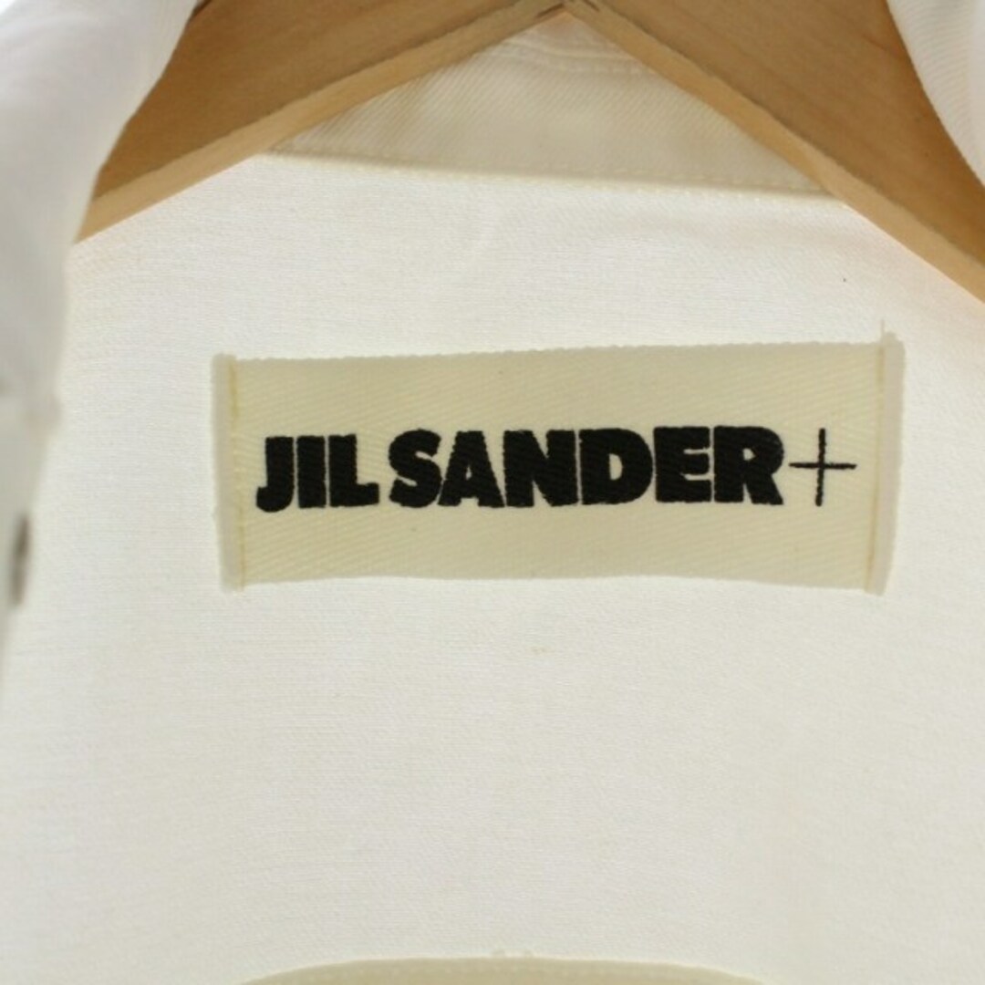 Jil Sander(ジルサンダー)のジルサンダー 21SS Gジャン ジージャン デニムジャケット 半袖 XS 白 レディースのジャケット/アウター(Gジャン/デニムジャケット)の商品写真