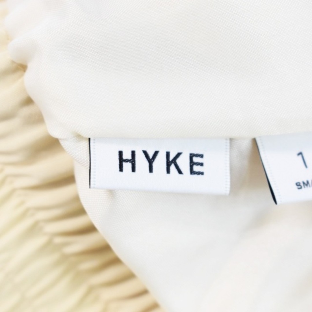 HYKE(ハイク)のハイク HYKE 22AW PLEATEDSKIRT スカート プリーツ フレア レディースのスカート(ロングスカート)の商品写真