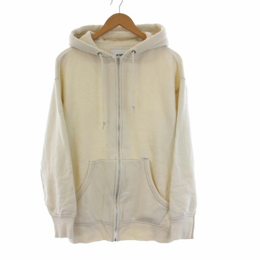 WTAPS/ ZIP HOODY