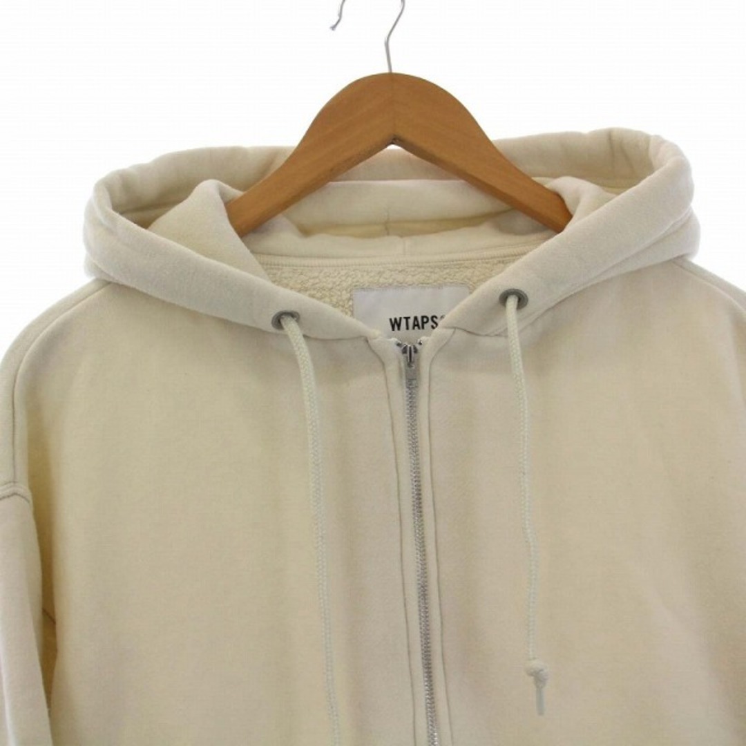 WTAPS ZIP HOODED / COTTON 212ATDT-CSM06 - パーカー