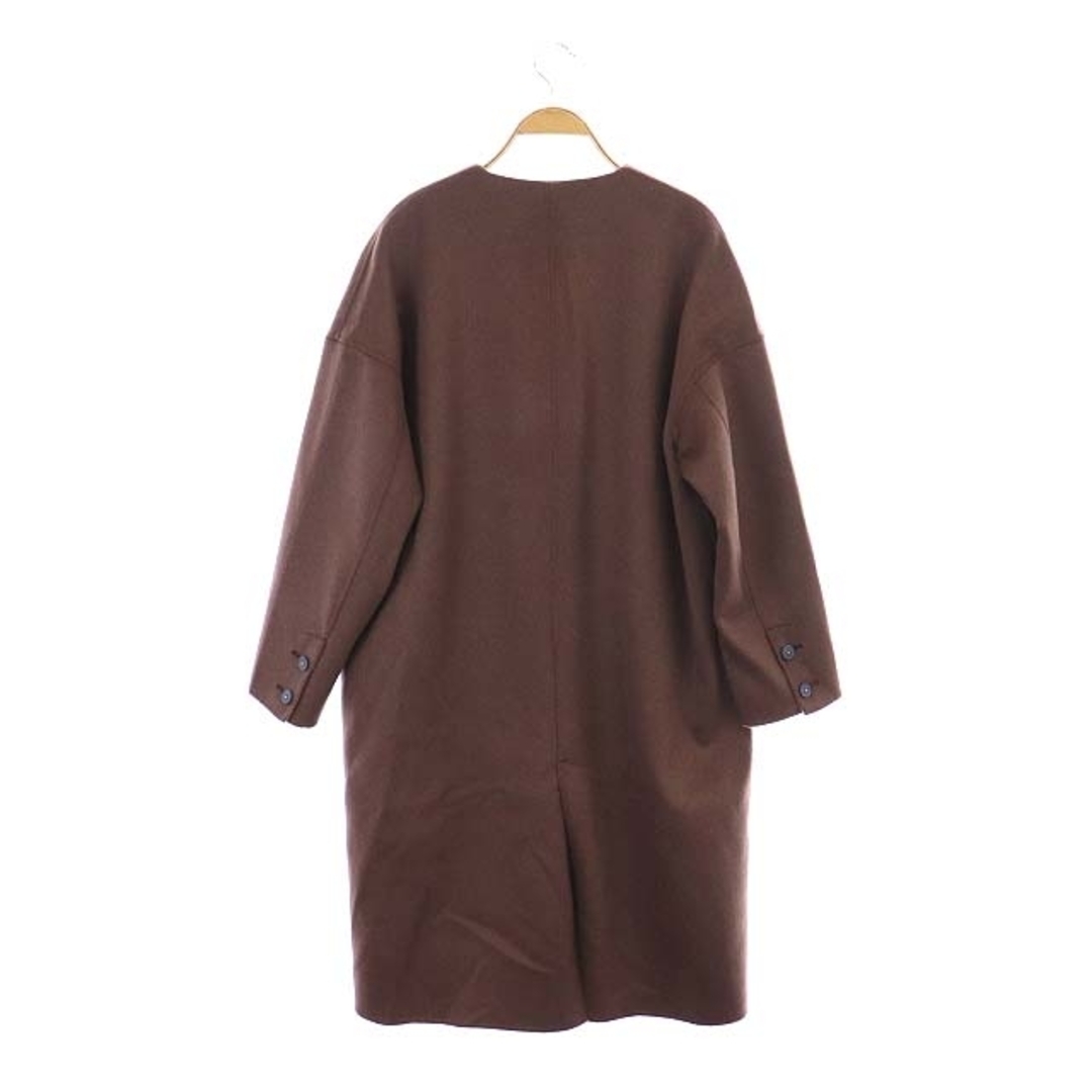 エンフォルド 22AW NO-COLLAR COAT ノーカラーコート 36 ... エンフォルド 22AW NO-COLLAR COAT ノーカラーコート 36