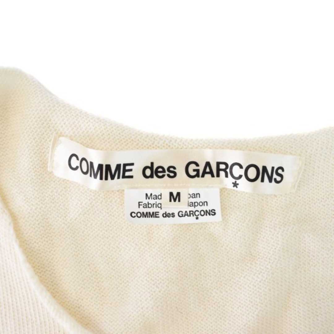 COMME des GARCONS(コムデギャルソン)のコムデギャルソン 2022SS AD2021 ニット セーター 花 ウール M レディースのトップス(ニット/セーター)の商品写真