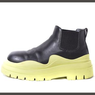 Bottega Veneta - ボッテガヴェネタ タイヤ アンクル チェルシーブーツ