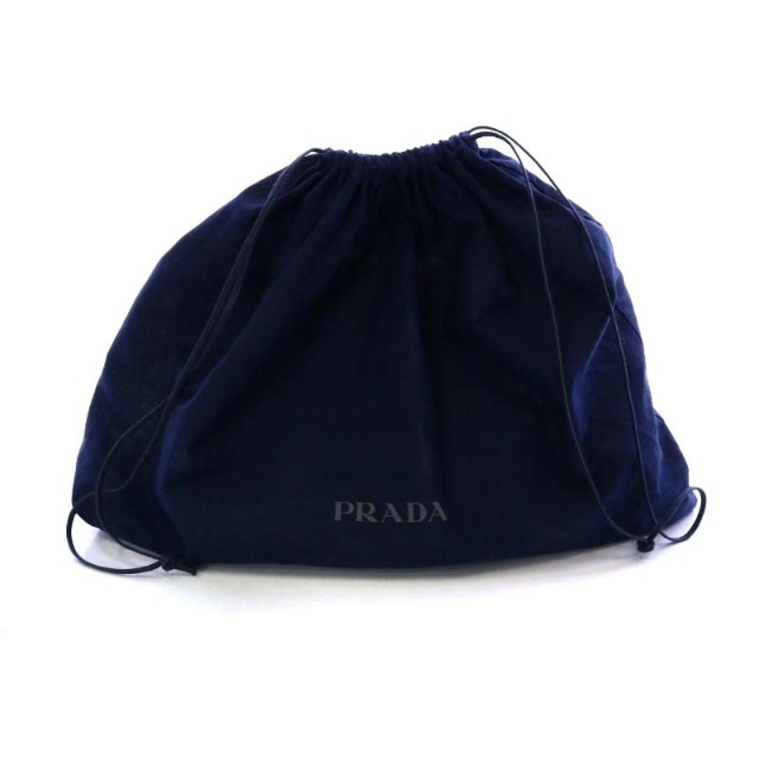 PRADA(プラダ)のプラダ 21年製 帽子 バケットハット トライアングル NERO 2HC252 レディースの帽子(その他)の商品写真