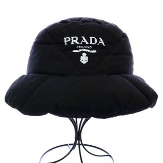 プラダ(PRADA)のプラダ 21年製 帽子 バケットハット トライアングル NERO 2HC252(その他)