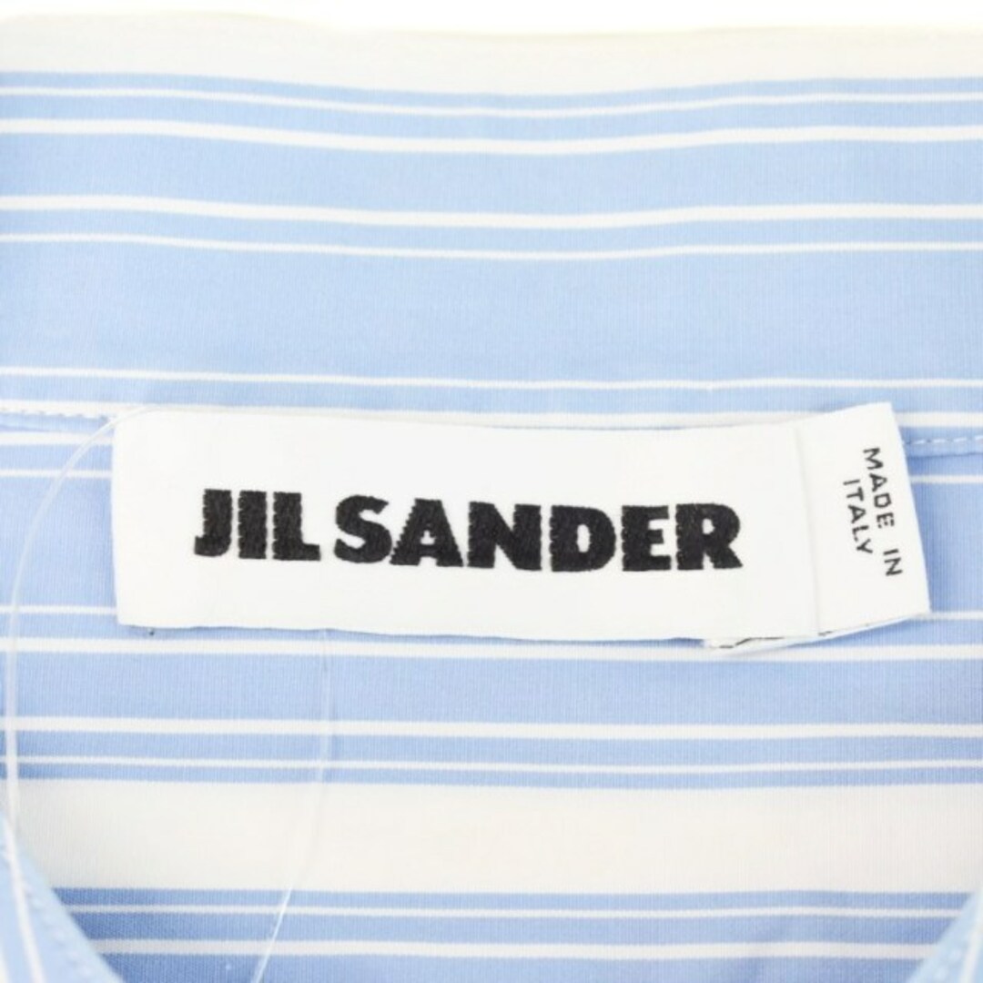 Jil Sander - ジルサンダー 20SS ストライプシャツ ブラウス 長袖