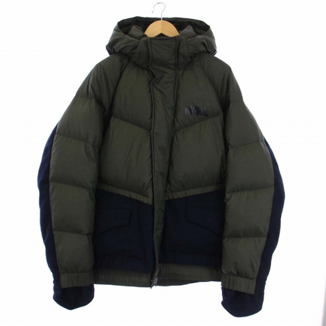 サカイ NIKE Down Parka ジャケット L CT3269-355