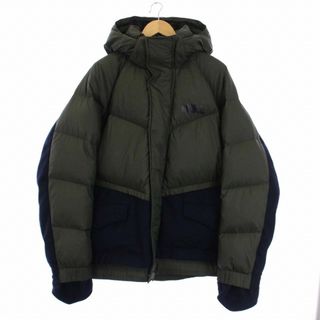 入手困難★sacai 21AW シャツジャケット