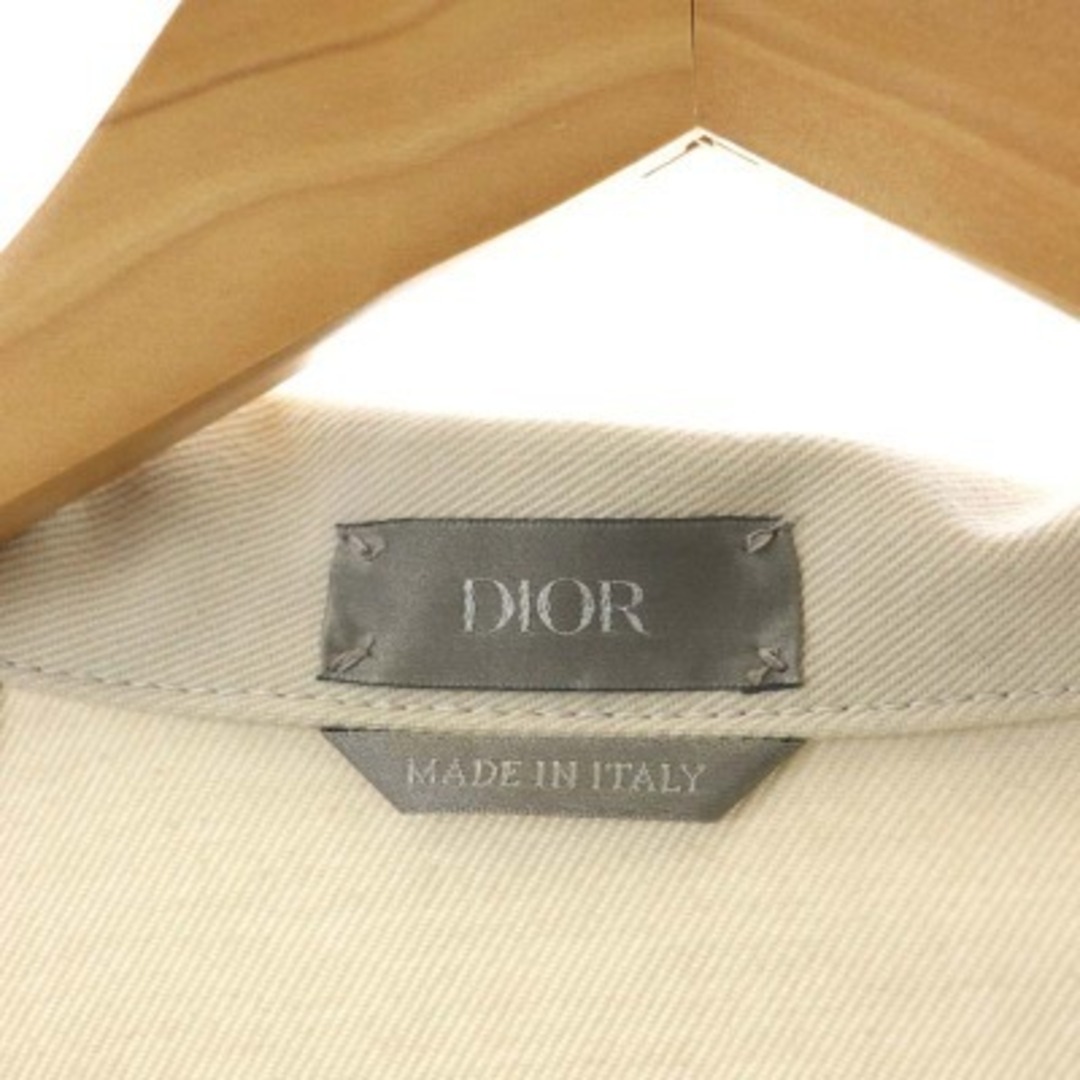 Christian Dior(クリスチャンディオール)のクリスチャンディオール CD 1947 シャツジャケット293D486B307X メンズのジャケット/アウター(ブルゾン)の商品写真