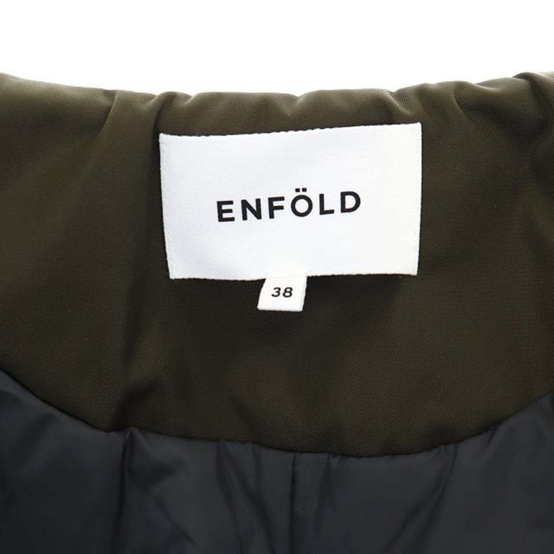 ENFOLD - エンフォルド 21AW メモリーツイル BIGカラーショート