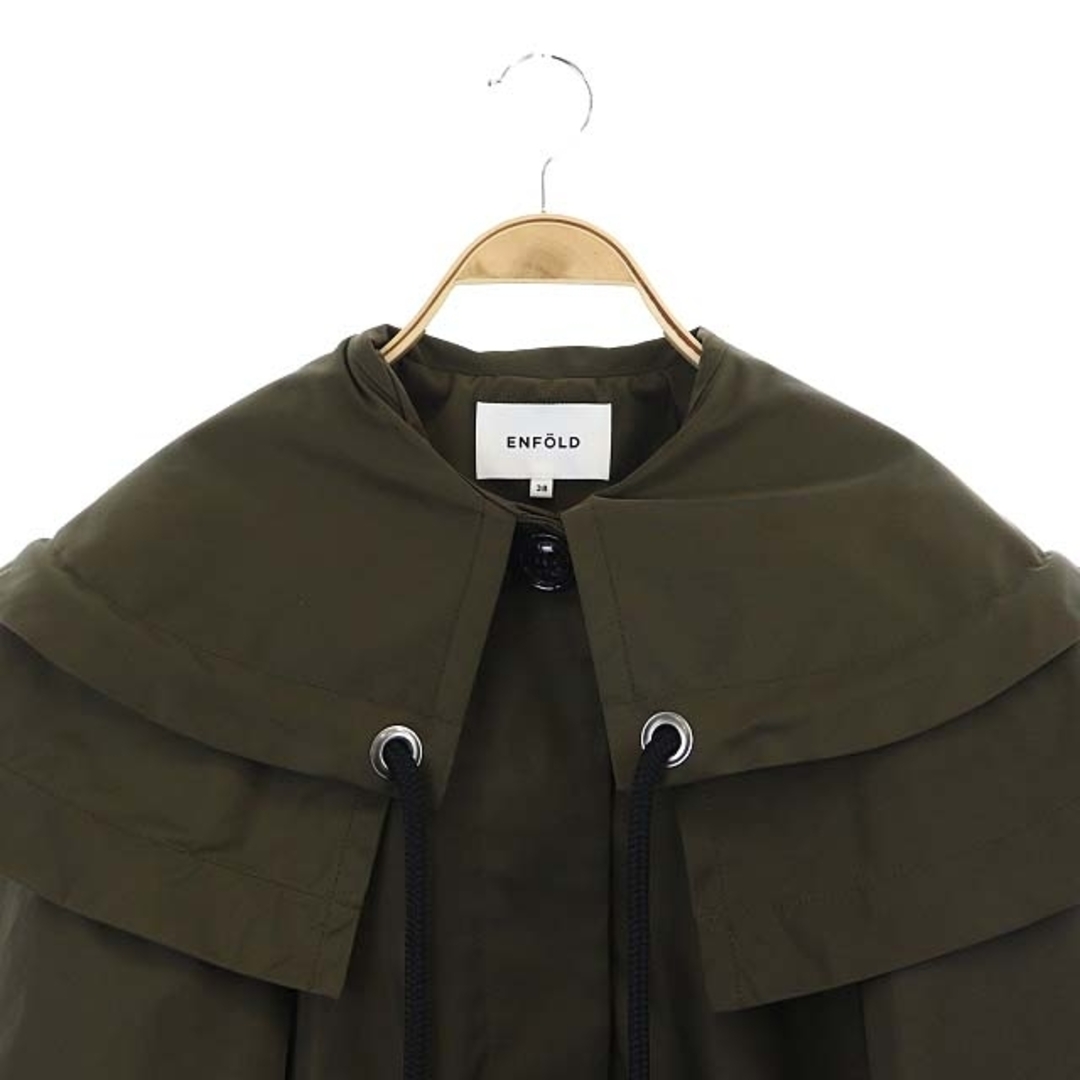 ENFOLD - エンフォルド 21AW メモリーツイル BIGカラーショート
