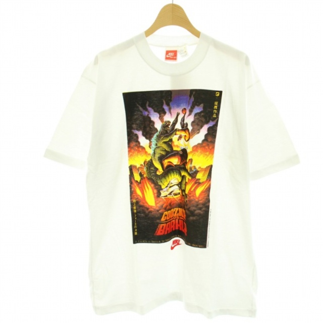 ナイキ 90s ヴィンテージ GODZILLAvsBARKLEY Tシャツ 半袖
