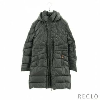 モンクレール(MONCLER)の ダウンコート グレーグリーン 茶タグ(ダウンコート)