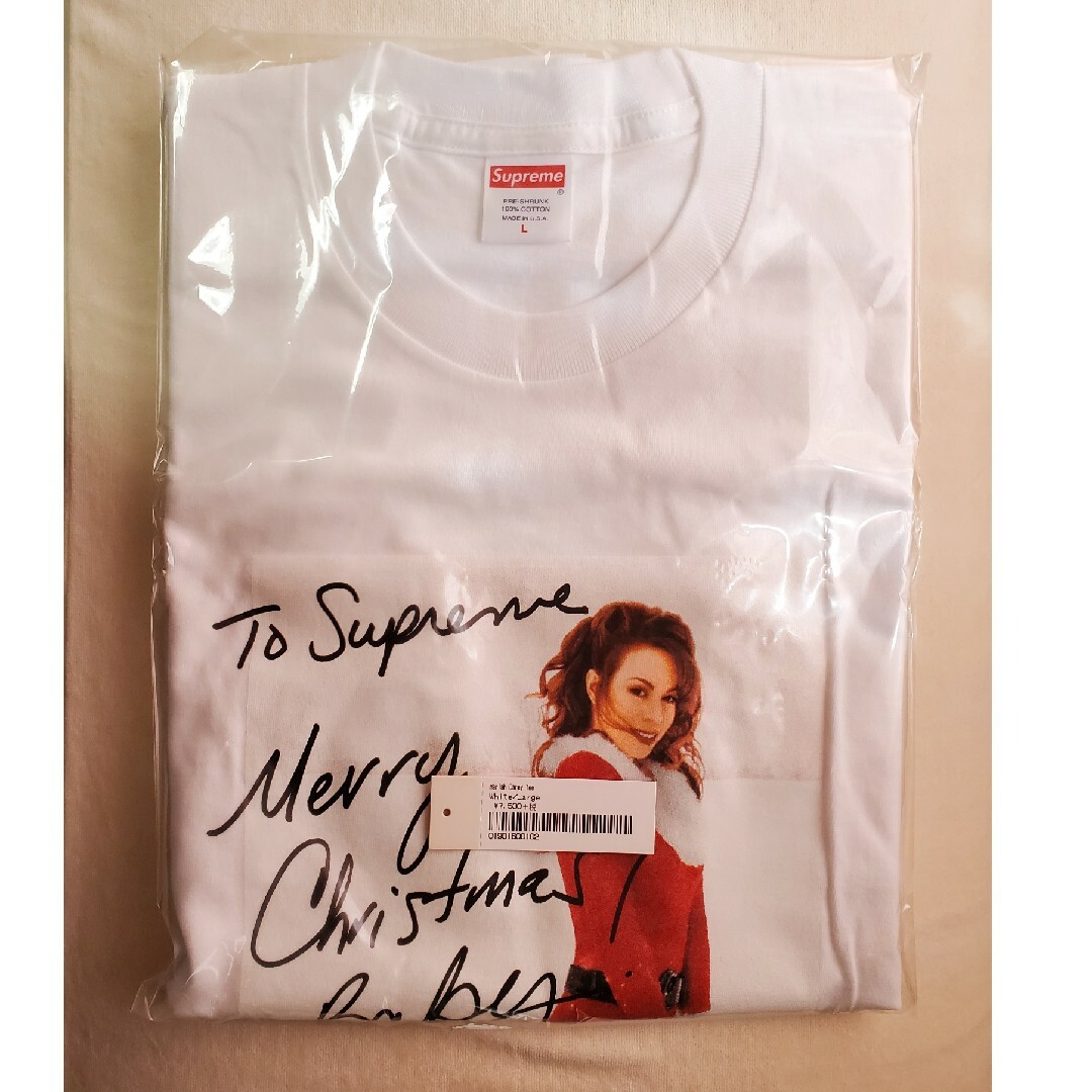 SUPREME MARIAH CAREY TEE ライトパープル XLサイズ