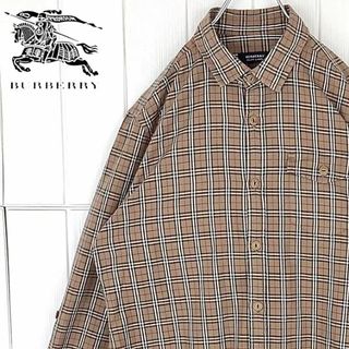 バーバリー(BURBERRY) ワーク シャツ(メンズ)の通販 43点 | バーバリー