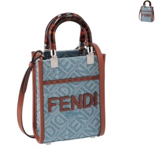 FENDI - フェンディ FENDI トートバッグ スモール FENDI SUNSHINE ...