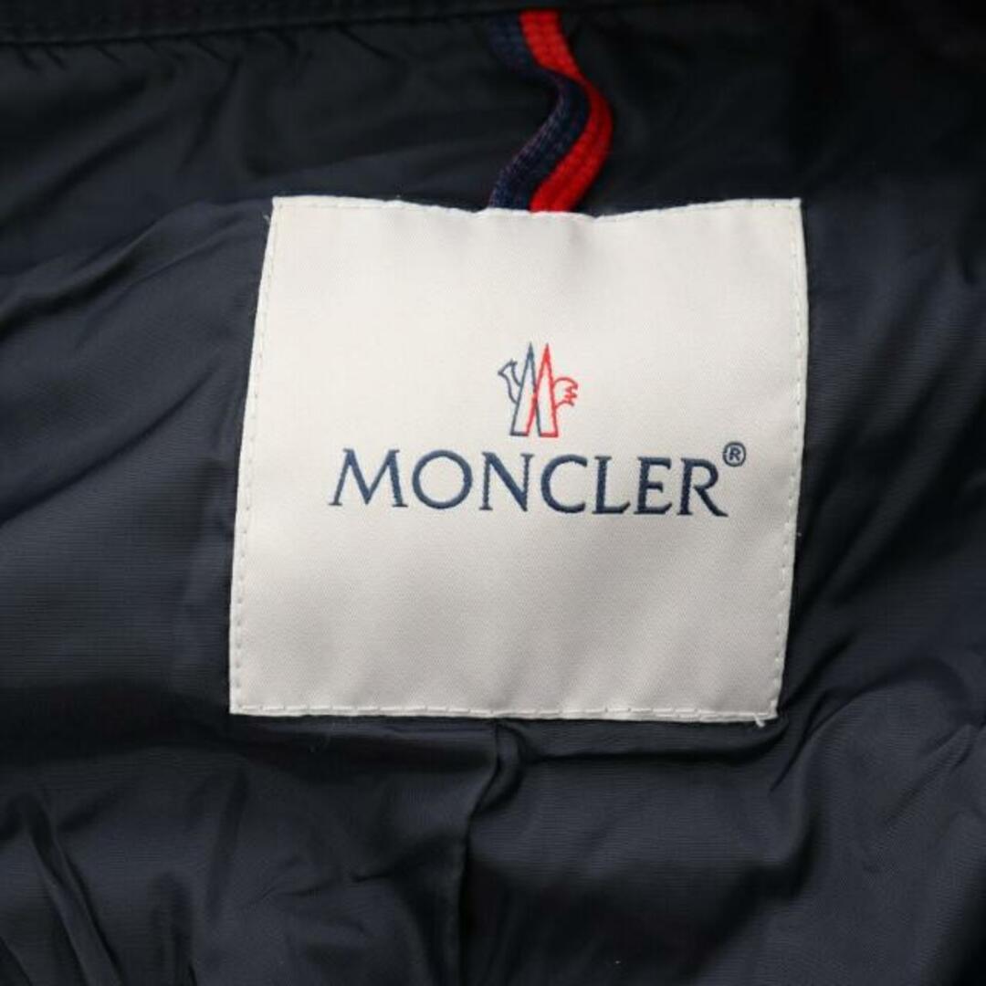 MONCLER(モンクレール)のAUDREY オードリー スプリングコート ネイビー フード付き レディースのジャケット/アウター(スプリングコート)の商品写真