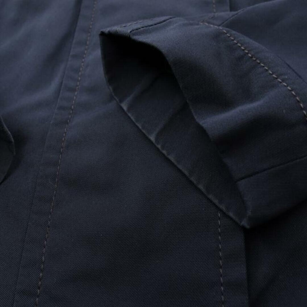 MONCLER(モンクレール)のAUDREY オードリー スプリングコート ネイビー フード付き レディースのジャケット/アウター(スプリングコート)の商品写真