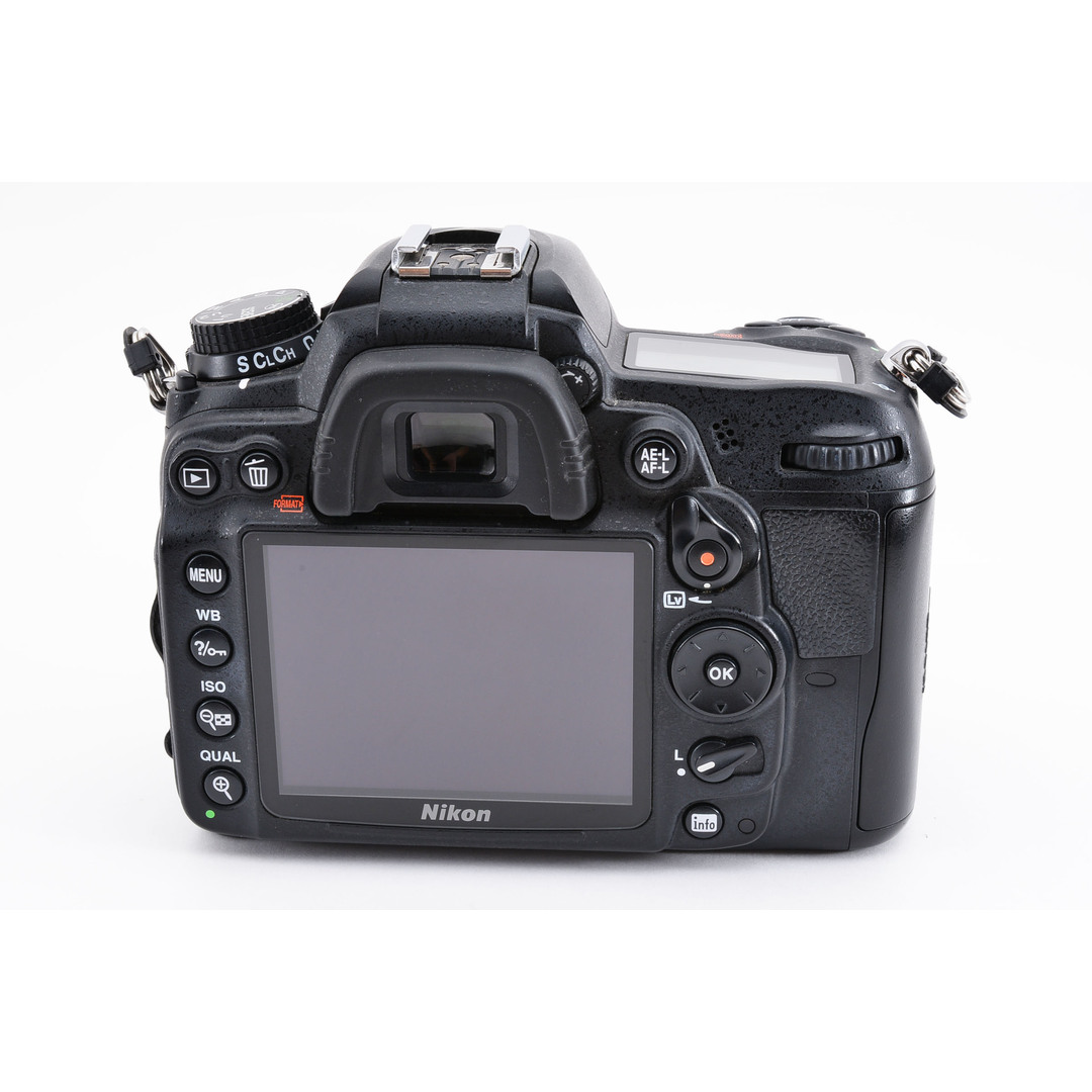 ハイスペック機種＆お得なダブルレンズセット Nikon D7000 #6075