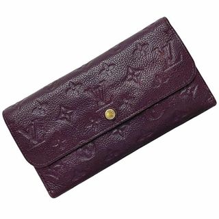 ヴィトン(LOUIS VUITTON) 長財布 財布(レディース)（パープル/紫色系