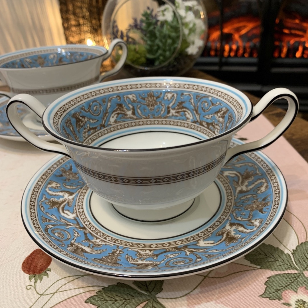 WEDGWOOD　ウェッジウッド　スープカップ