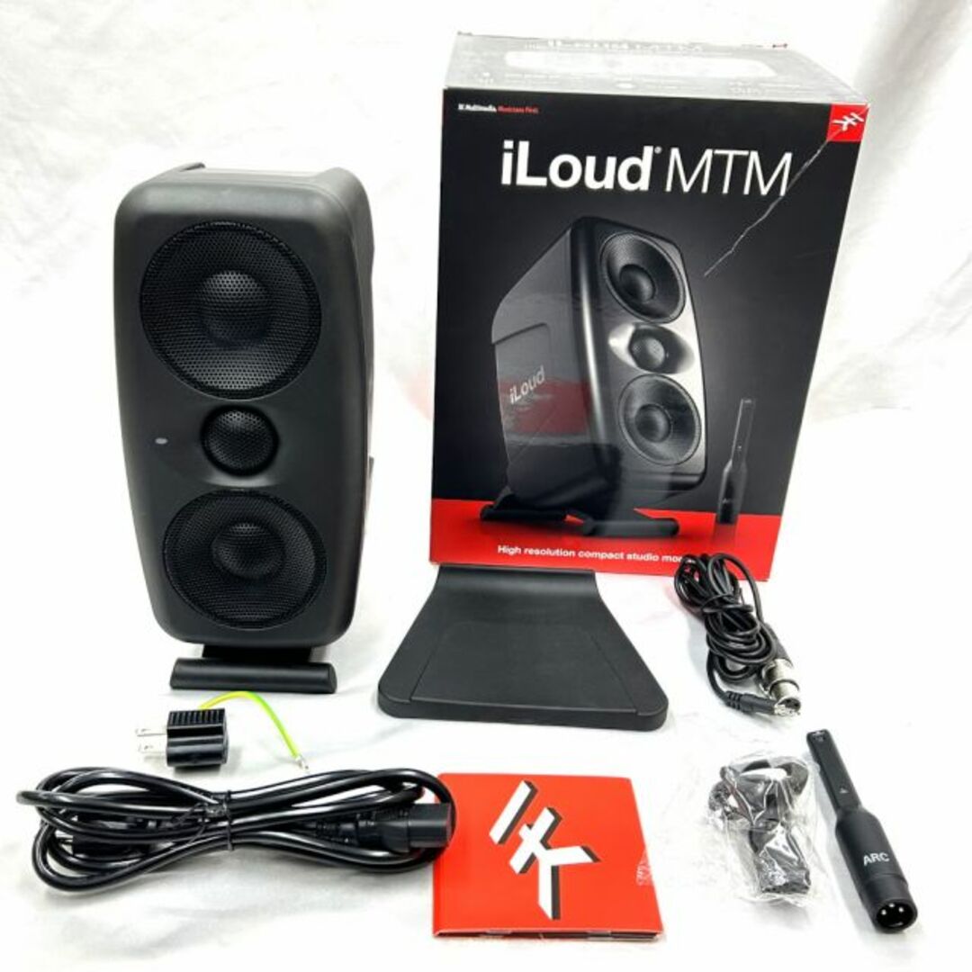 《アウトレット品》IK Multimedia iLoud MTM 高解像度 コンパクト モニタースピーカー 1本