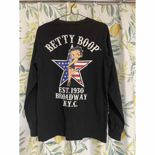 ベティブープ(Betty Boop)のBETTY BOOP 長袖Tシャツ(Tシャツ(長袖/七分))