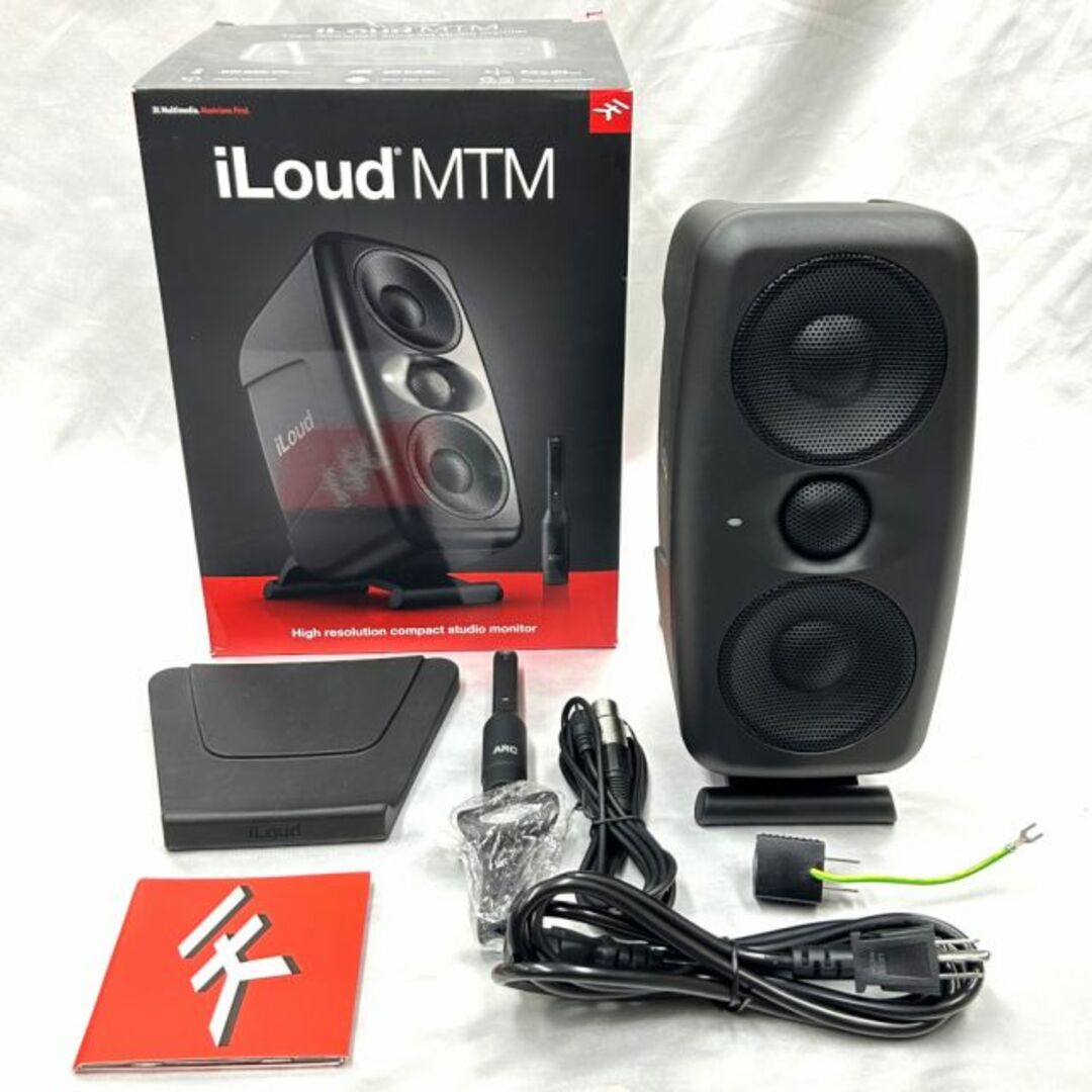 《アウトレット品》IK Multimedia iLoud MTM 高解像度 コンパクト モニタースピーカー 1本