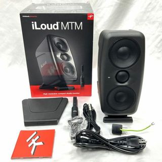 《アウトレット品》IK Multimedia iLoud MTM 高解像度 コンパクト モニタースピーカー 1本(スピーカー)